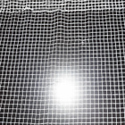 Valkoinen verkkokangas 120x255cm - pikkukuva 5