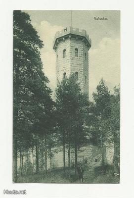 HÄMEENLINNA; TORNI 1910-LUVUN VIHERTÄVÄSSÄ KORTISSA
