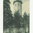 HÄMEENLINNA; TORNI 1910-LUVUN VIHERTÄVÄSSÄ KORTISSA - pikkukuva 1