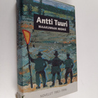 Antti Tuuri : Maakunnan miehiä : novellit 1983-1996 - pikkukuva 1