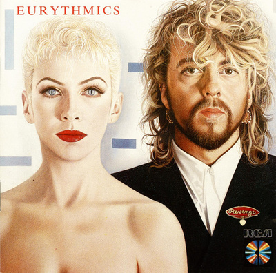 Eurythmics - Revenge (CD) VG+++!!