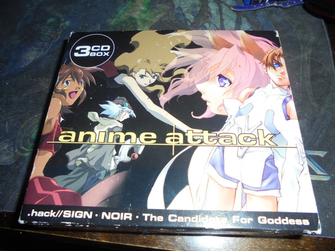 Musiikia.  Anime  attack
