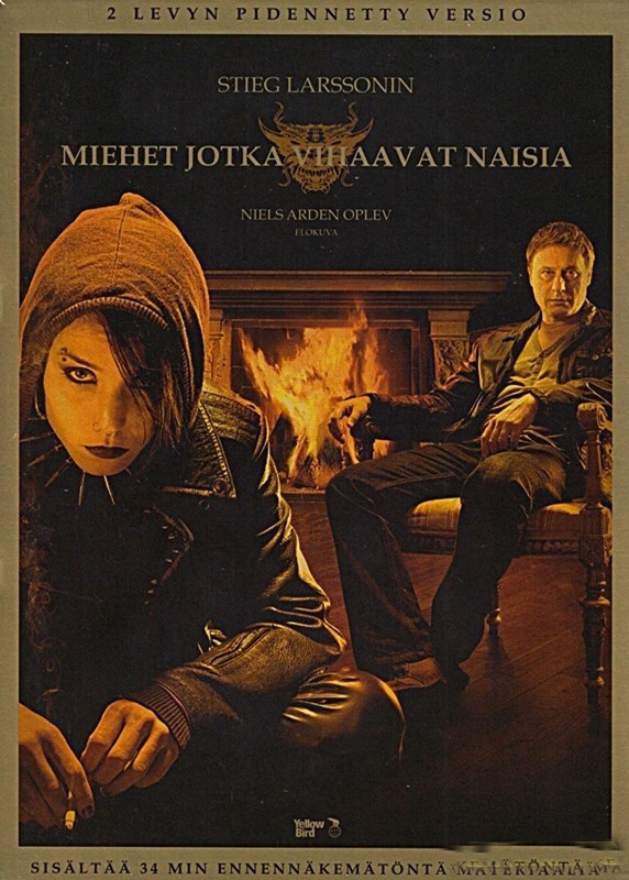 Miehet jotka vihaavat naisia (2xDVD)