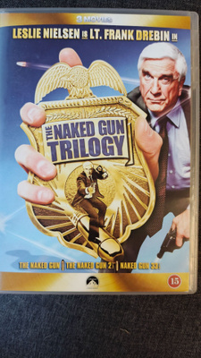 Alaston ase trilogy -Naked gun trilogy