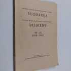 Suomen kirkkohistoriallisen seuran vuosikirja 60-61 1970-... - pikkukuva 1