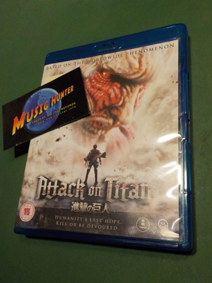 ATTACK ON TITAN UUSI BLU-RAY (W)