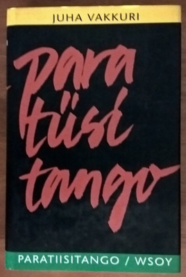 Juha Vakkuri: Paratiisitango