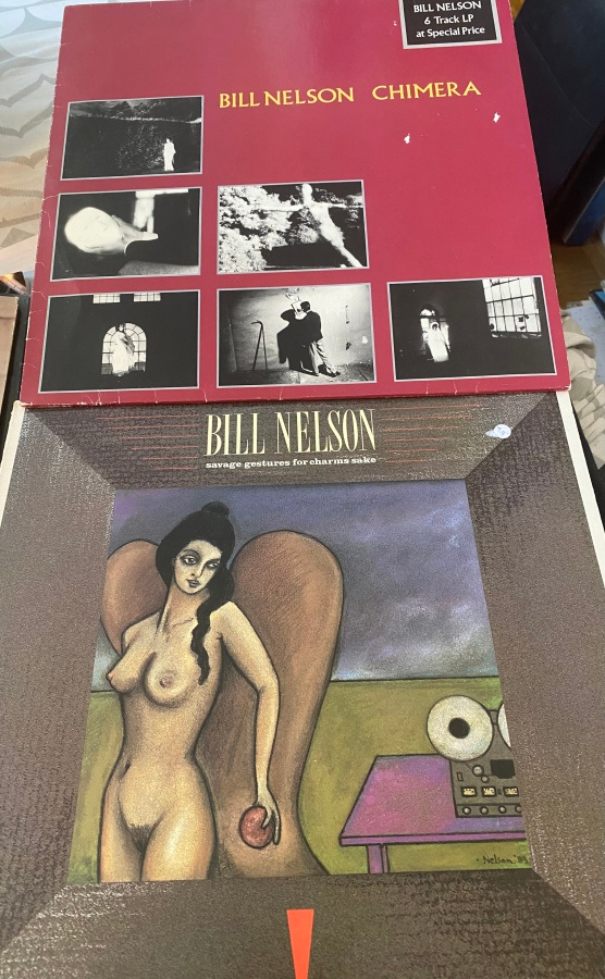 Bill Nelson x 3 mini-LP & EP