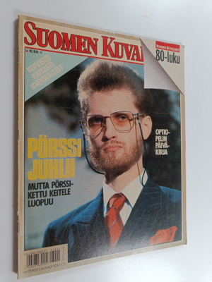 Suomen kuvalehti : 80-luku