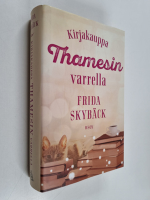 Frida Skybäck : Kirjakauppa Thamesin varrella