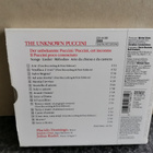 Placido Domingo:Unknown Puccini CD - pikkukuva 2