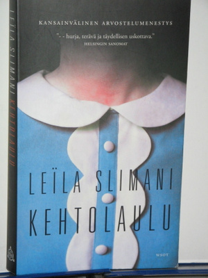 Leïla Slimani : KEHTOLAULU