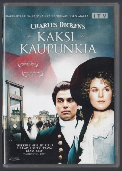 Kaksi kaupunkia (1980) Charles Dickensin minisarja