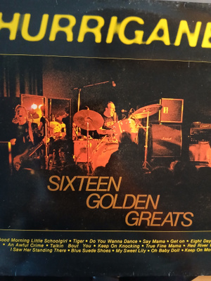 Hurriganes : Sixteen Golden Greats.