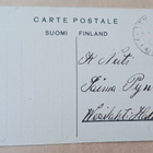 Nuori leidi huvilan pihassa, Uusi Vuosi 1910, p. 1909 - pikkukuva 2