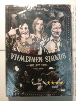 Viimeinen sirkus (UUSI DVD)