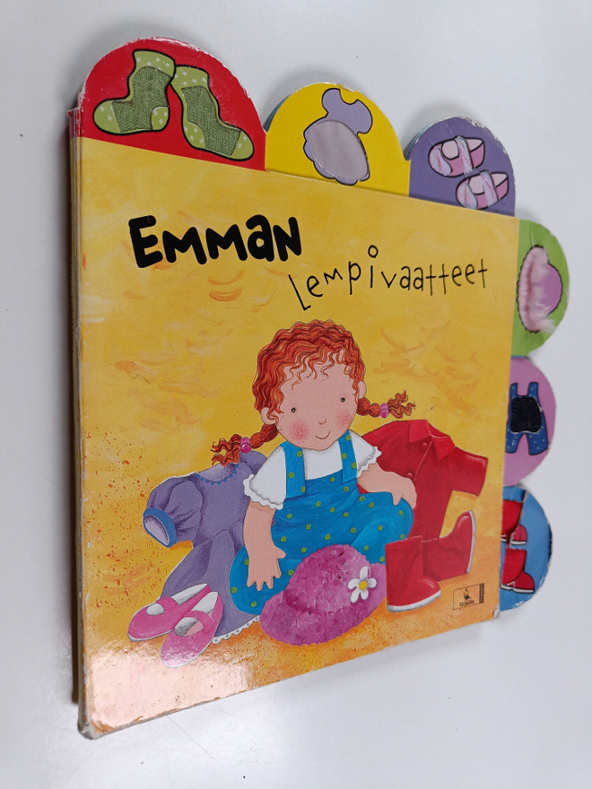 Gaby Goldsack : Emman lempivaatteet