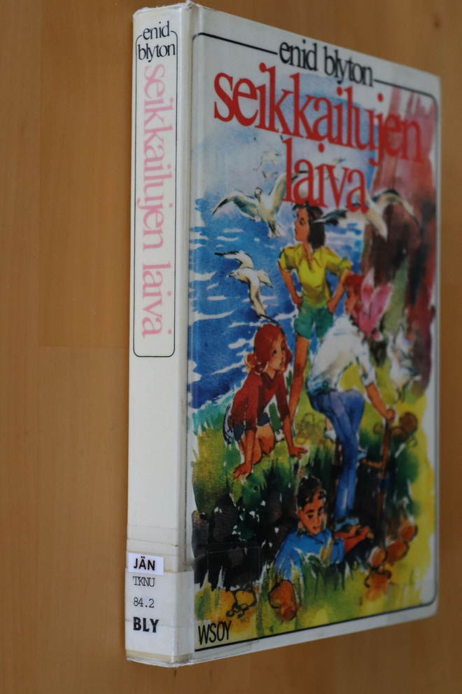 Enid Blyton : Seikkailujen laiva ( 8.p. 1987 k.po )