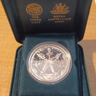 5 Dollars 2000 Australia Sidneyn olympialaiset. Hopea 999 PF - pikkukuva 1