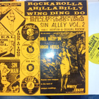 LP SIN ALLEY VOL 2. RED HOT ROCK A BILLY 1955-1962 - pikkukuva 1