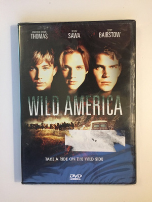 Wild America (DVD) Jonathan Taylor Thomas ja Devon Sawa UUSI