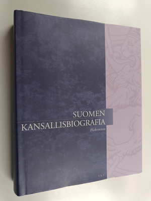 Suomen kansallisbiografia : Hakemisto
