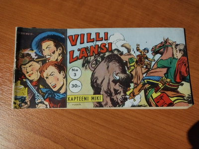 Villi Länsi - Nro 3 ( 7.vuosikerta )