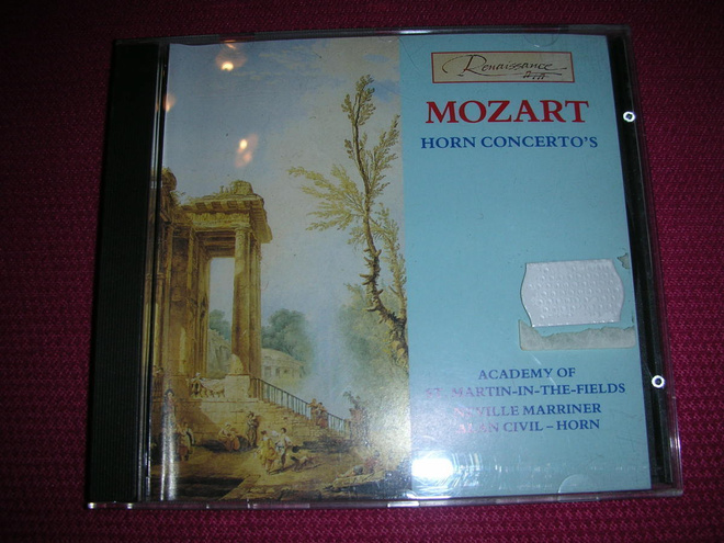 CD Mozart
