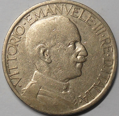 Italy. 2 Iire 1924R.