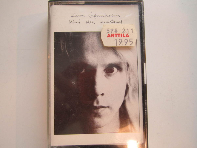 KASETTI KIM LÖNNHOLM MINÄ OLEN MUISTANUT