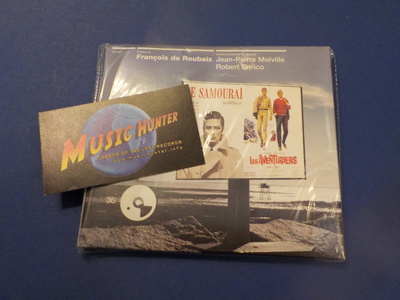 OST - LE SAMOURAI / LES AVENTURIERS CD