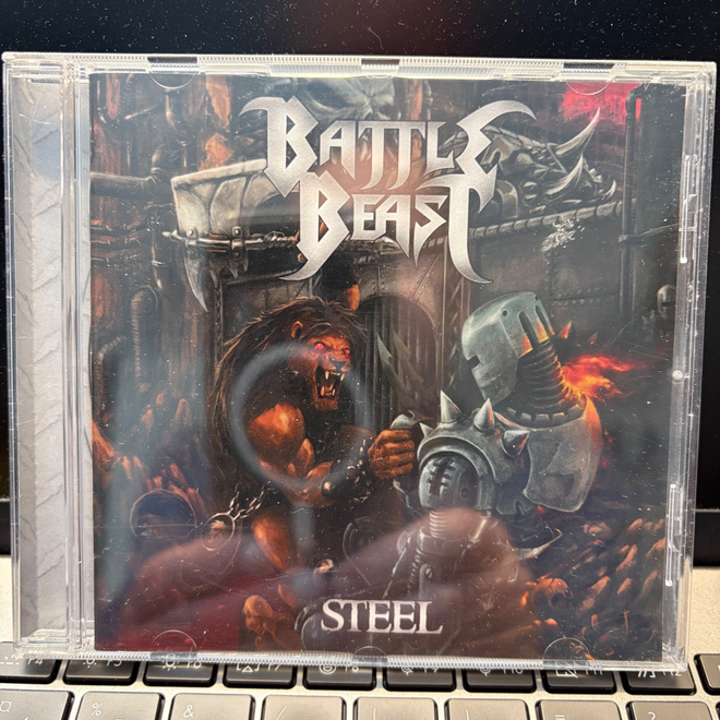 BATTLE BEAST - Steel cd