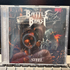 BATTLE BEAST - Steel cd - pikkukuva 1