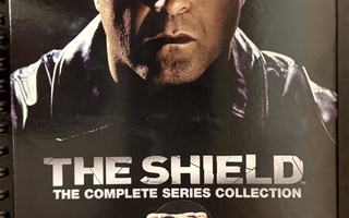 The Shield - Lain varjolla - Complete Series (28 DVD)