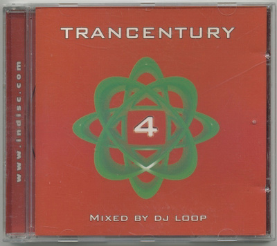 DJ LOOP: Trancentury 4 – Mixed CD 2001 - Various / eri es.