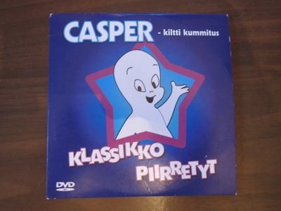 Casper - kiltti kummitus Klassikkopiirretyt DVD
