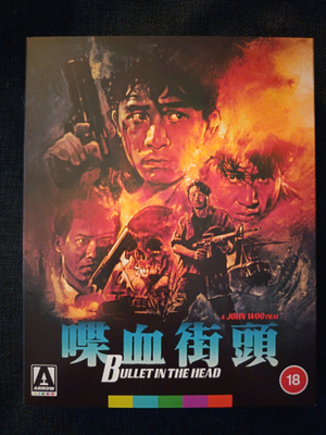 Bullet in the Head 4K & blu-ray