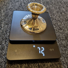 Hopeiset kynttilänjalat 54g hopeaa - pikkukuva 4