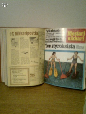 Mestarinikkarilehtiä