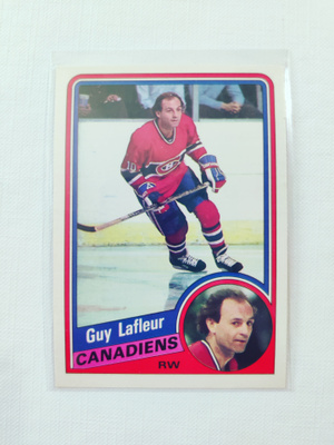 84-85 Opc - Guy Lefleur
