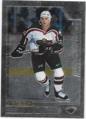2000-01 Topps Chrome #235 Jim Dowd Minnesota Wild