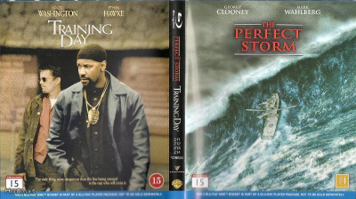 Meren Raivo / Training Day (Tupla Blu-Ray)