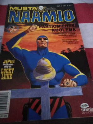 Mustanaamio 8 1991