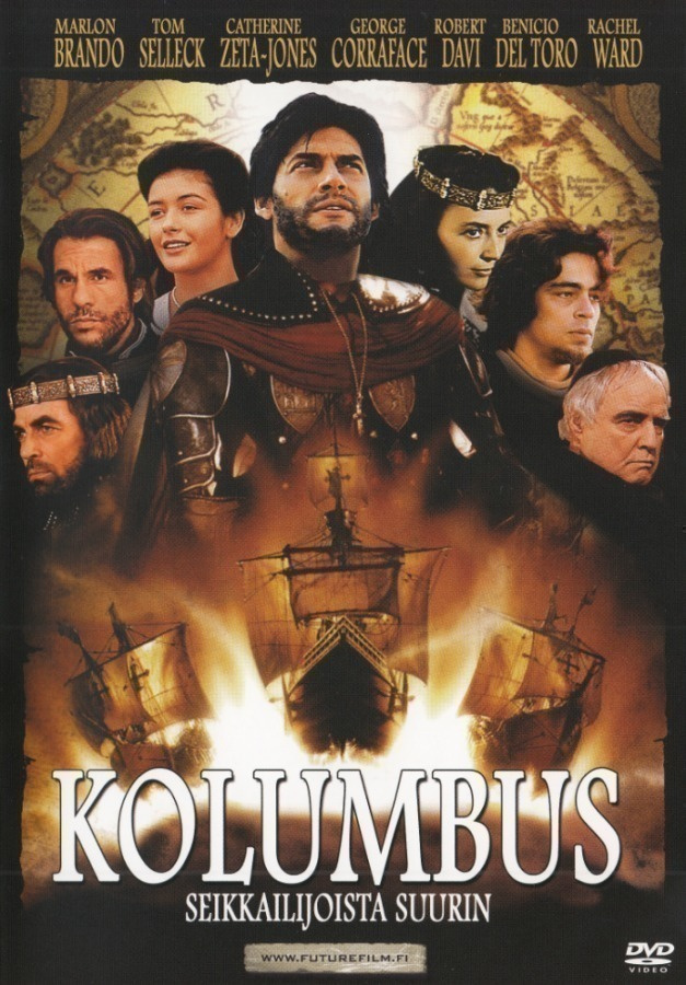 Kolumbus - seikkailijoista suurin (1992) Marlon Brando