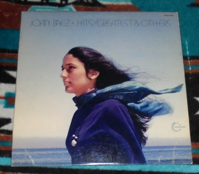 JOAN BAEZ ~ Hits, Greatest & Others ~ LP