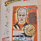 VANHA Lehti Ståhlmannen Teräsmies Superman N 10 1950-l - pikkukuva 2