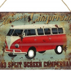 METALLIKYLTTI AALTO 40 X 28,5CM CAMPERVAN	(24 384) - pikkukuva 1