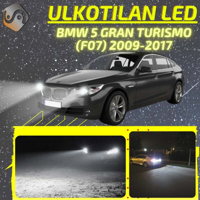 5 GRAN TURISMO (F07) 2009-2017 Ulkoiset LED -valot