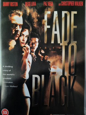 FADE TO BLACK DVD (Christopher Walken)