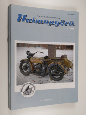 Huimapyörä 2016 : veteraanimoottoripyöräklubi ry:n jäsenl...